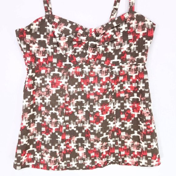 Patagonia Womens Tank Top Size 4 Sleeveless Lightweight Hemp Organic Cotton - Picture 7 of 9